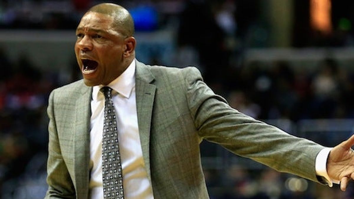 Deadspin | Doc Rivers Wants To Remind You That It's Never His Fault