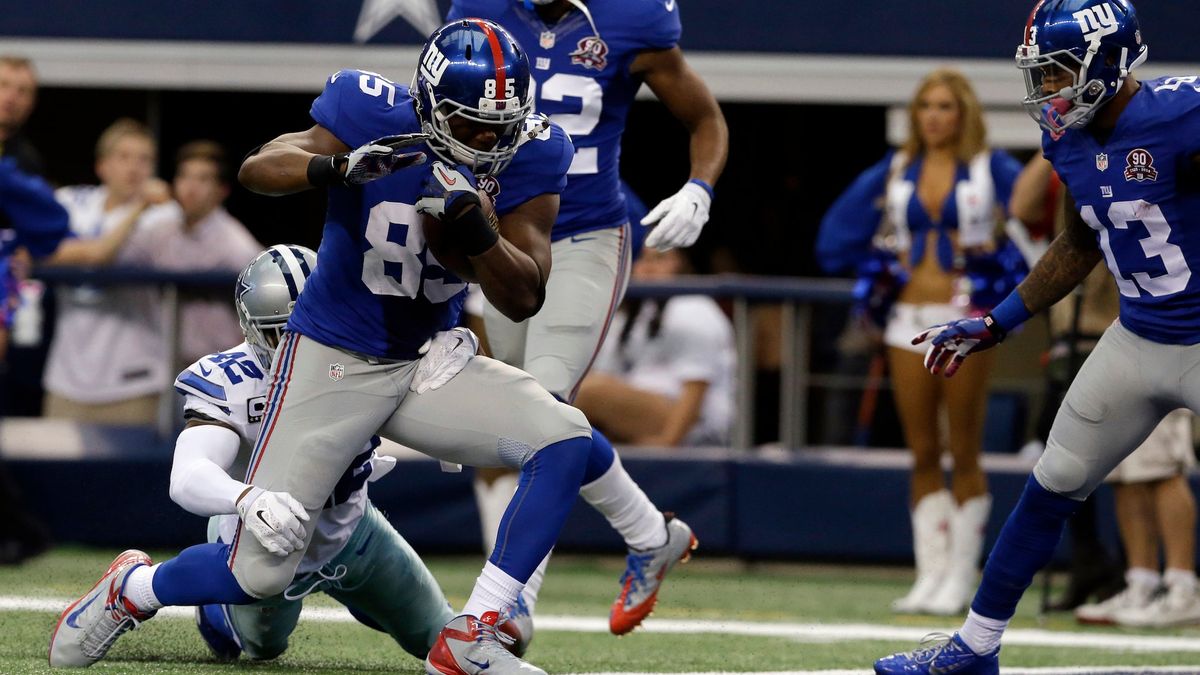 Deadspin | Report: Giants Tight End Daniel Fells Could Lose Foot To ...