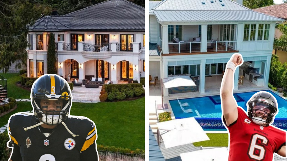 Inside the Homes of NFL Stars: Mahomes, Rodgers, and More