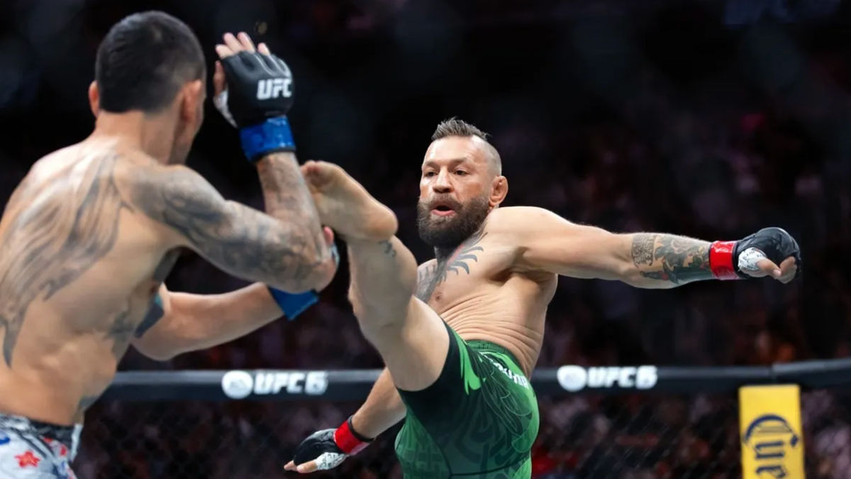  Conor McGregor Lets UFC Momentum Slip Away at UFC 329 
