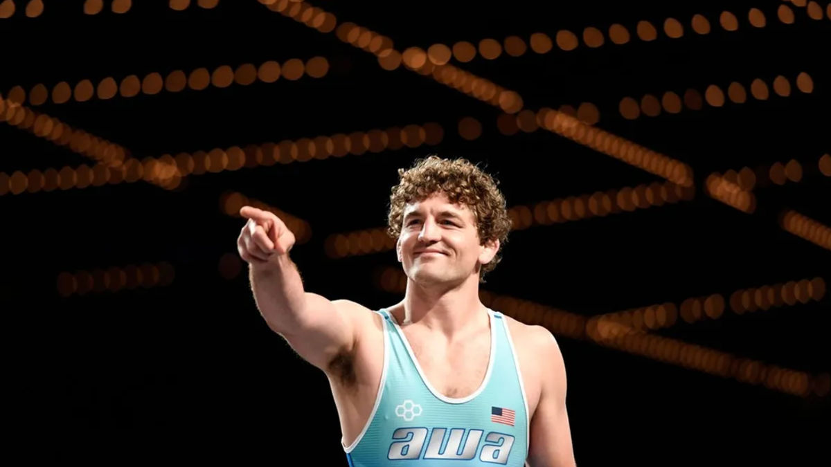 Ο Ben Askren δεν κέρδισε τον αγώνα, αλλά κέρδισε το Σαββατοκύριακο