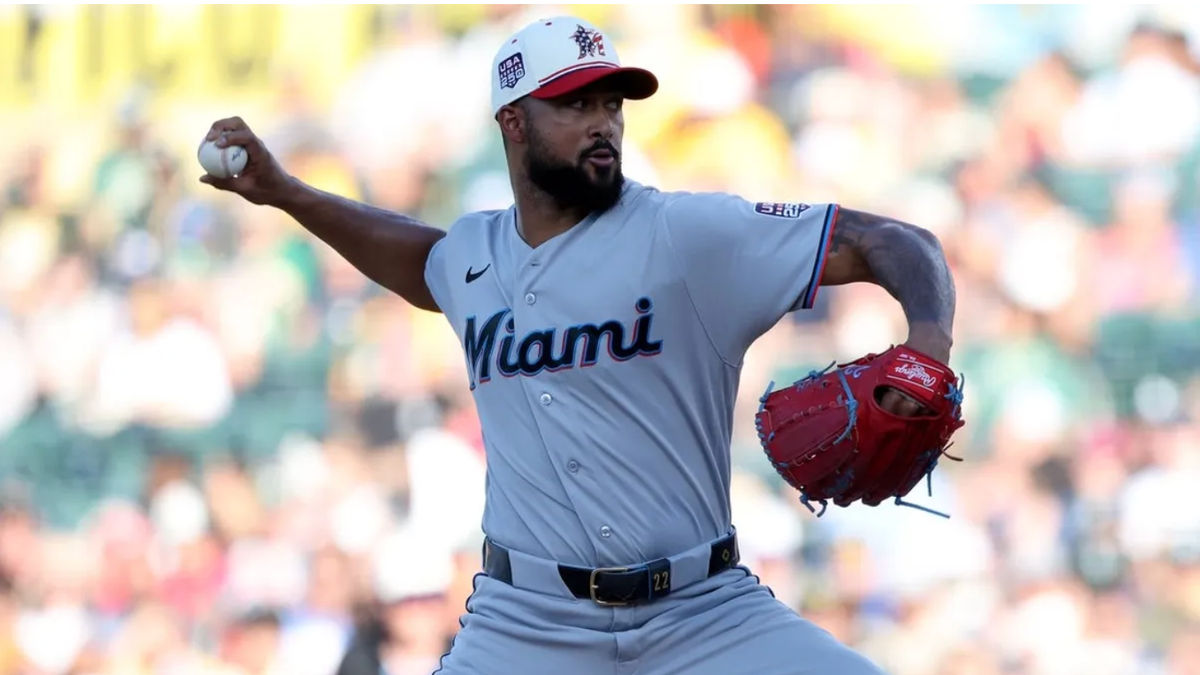  Sandy Alc&aacute;ntara Isnt Going Anywhere, Right? Marlins Face Trade Deadline Questions 
