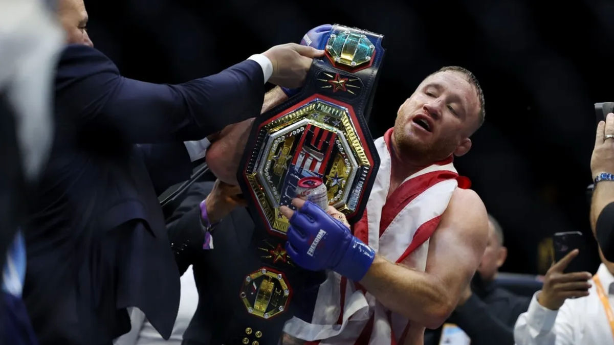 
            Would New MMA Free Agent Usman Nurmagomedov Beat Justin Gaethje?
        