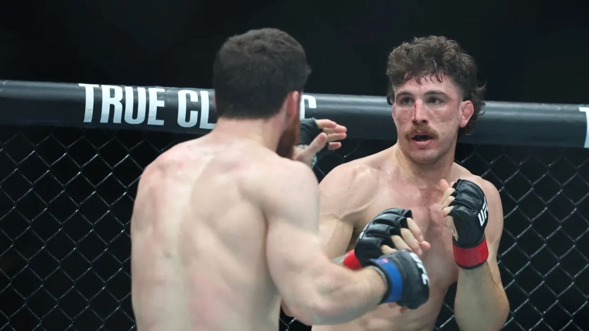  Quillan Salkilld Came Out of Nowhere and Changed UFCs Lightweight Division 