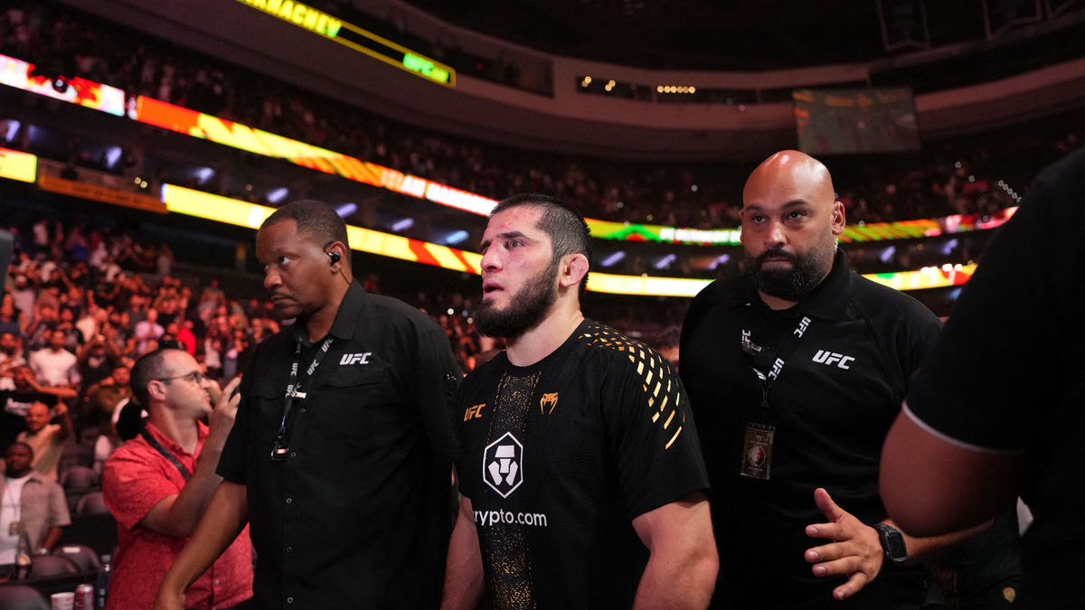  Islam Makhachev Just Took His UFC Legacy to Another Level 