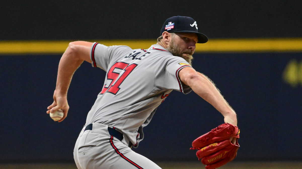  Chris Sale Turned Back the Clock Against the Dodgers in Incredible Fashion 