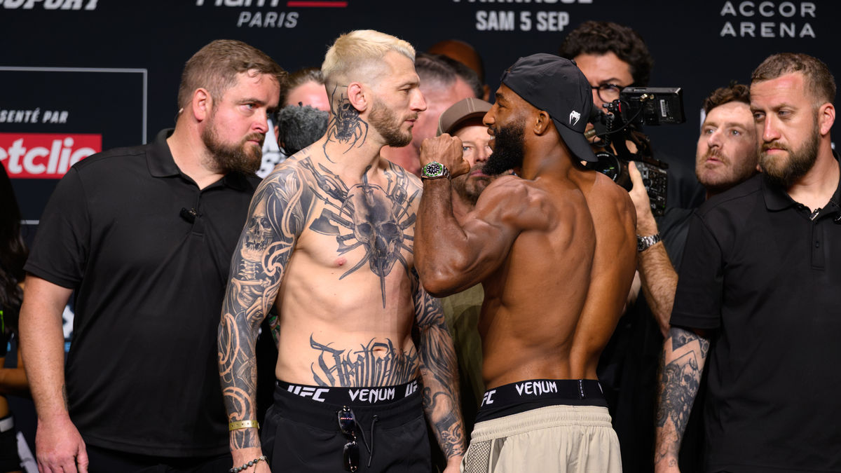  UFC Paris: Everything to Watch as Salahdine Parnasse Debuts Against Dan Hooker 