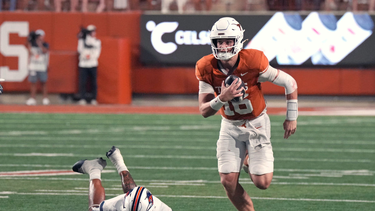 
            Arch Manning Still Has Plenty to Prove Despite Texas’ No. 1 Ranking
        