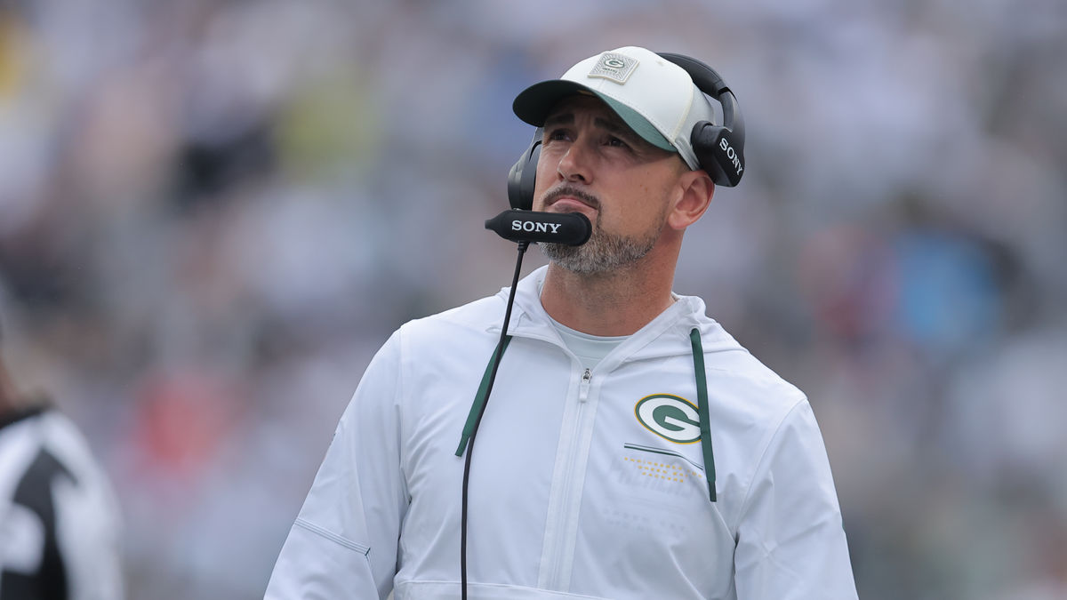 
            A Packers Loss to the Falcons Could Put Matt LaFleur Under Pressure
        
