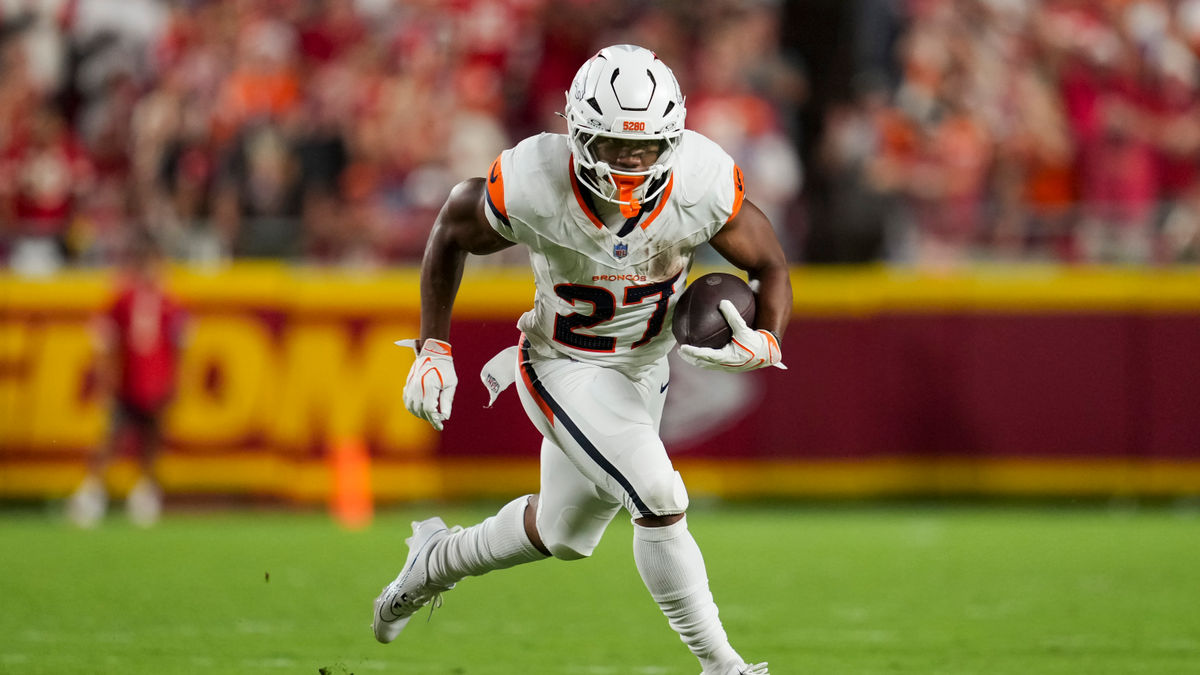 Why Broncos Must Stick With Run Game Against Aaron Donald's Rams