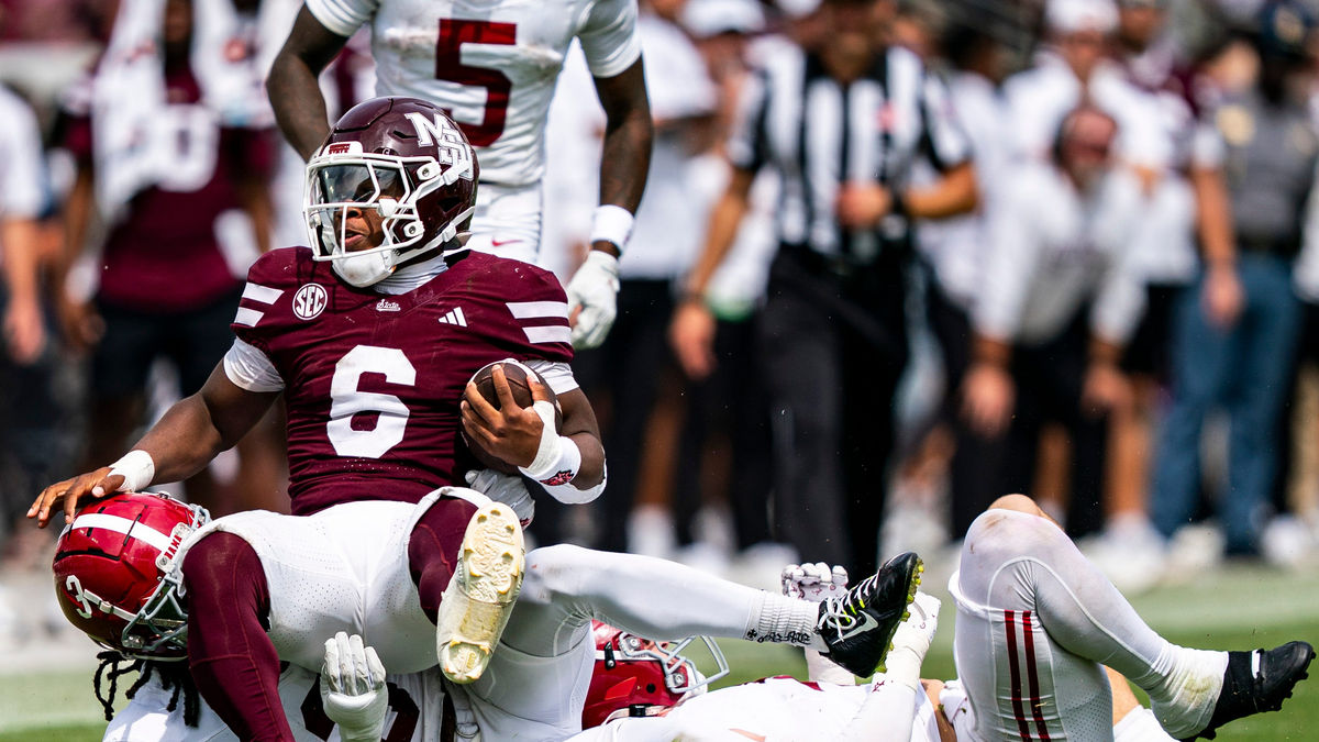  Mississippi State Looks Ugly in First Big Test 