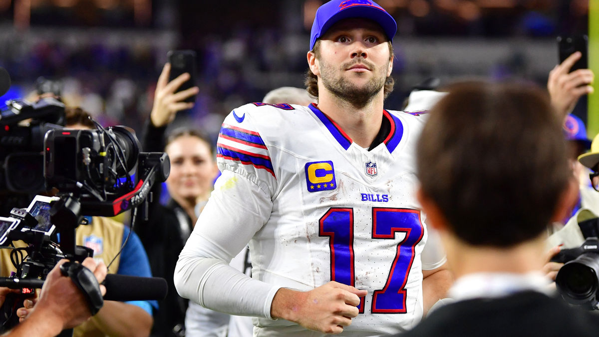 
            Josh Allen Didn't Have His Best Game, but the Bills Found a Way
        