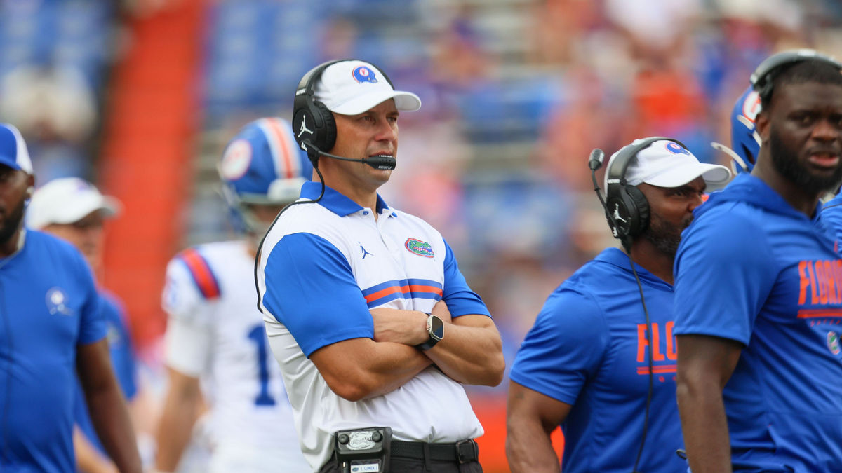  Florida Footballs Jon Sumrall Hype Has Come Crashing Back to Earth 