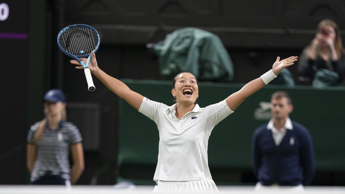 Το Harmony Tan μπλόκαρε η Serena Williams, τέσσερα χρόνια μετά την ανατροπή του Wimbledon