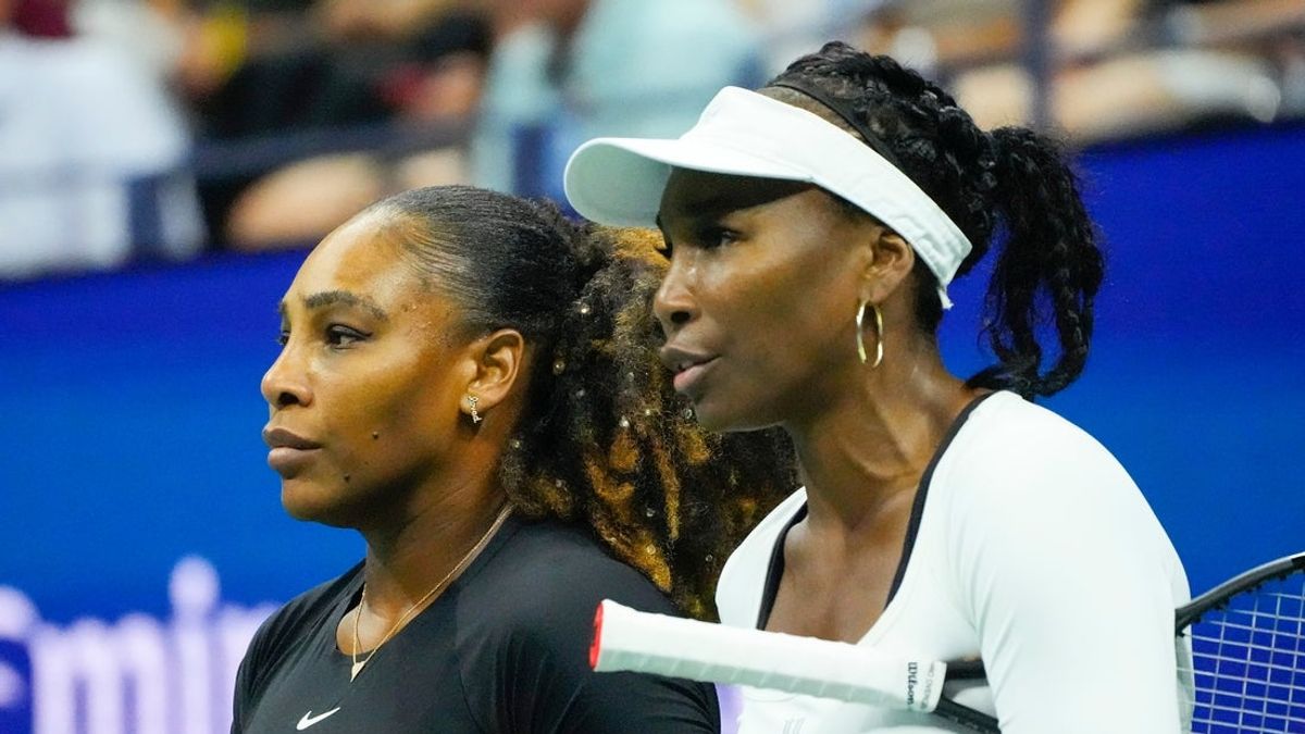  Serena and Venus Williams to team up at U.S. Open 