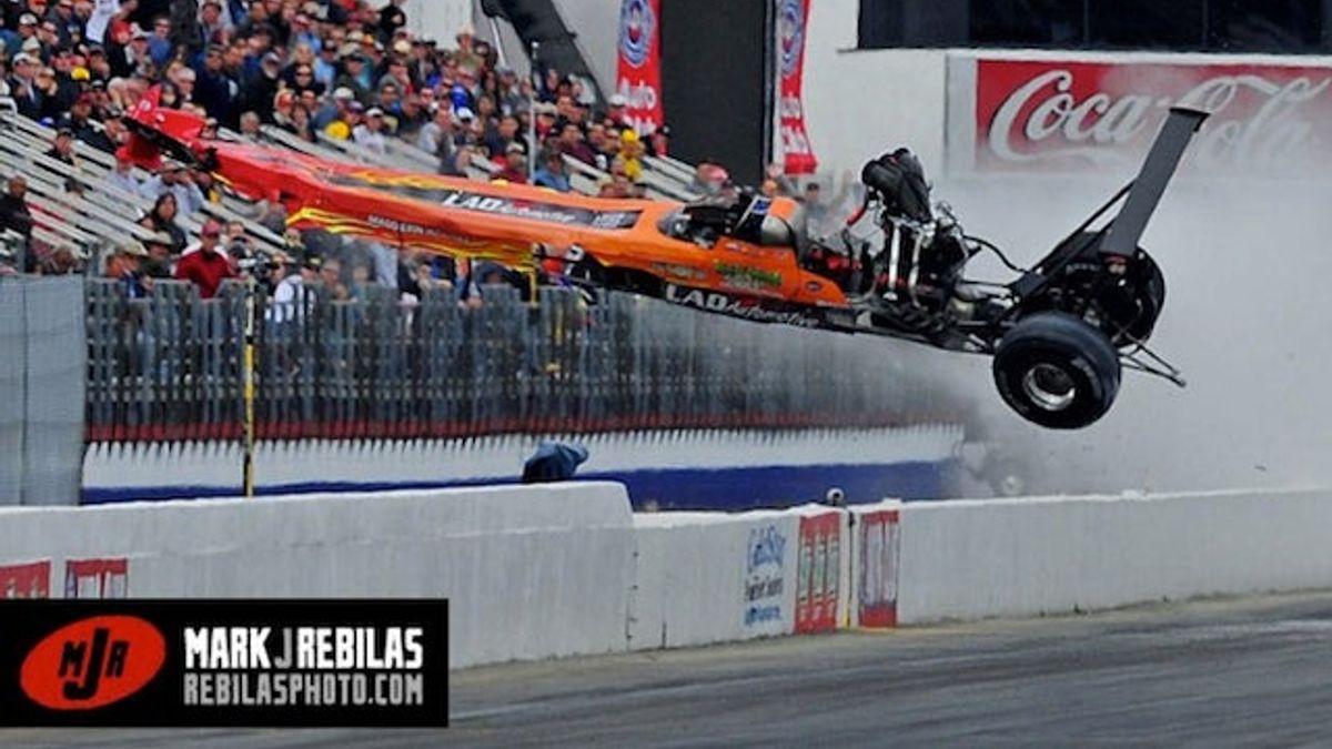 Deadspin | When A Drag Racer Takes To The Sky [UPDATE-With Video]