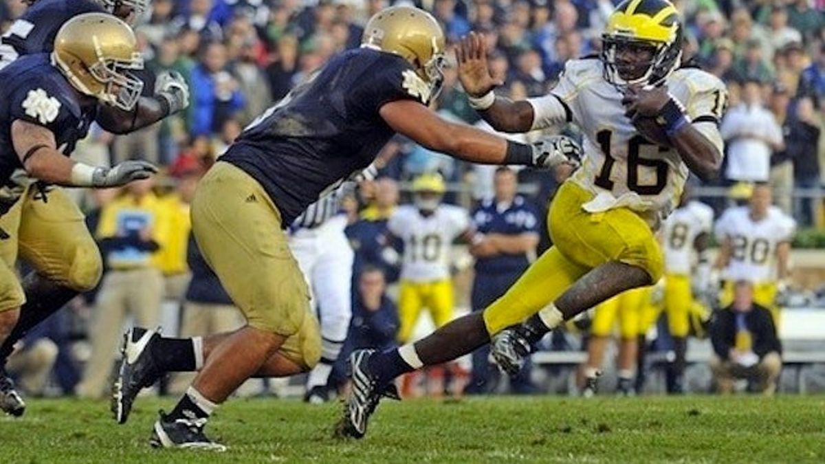 Denard Robinson photograph