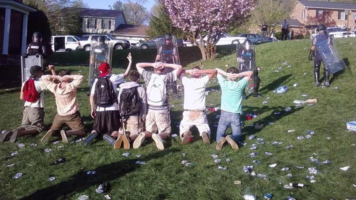 Jmu Riots Deadspin | JMU's Spring Party Turns Into A Riot