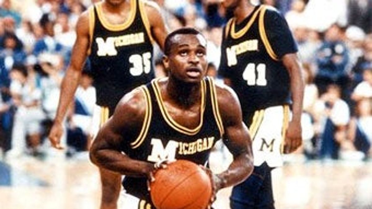 Deadspin | How Rumeal Robinson Blew $5 Million Of NBA Money