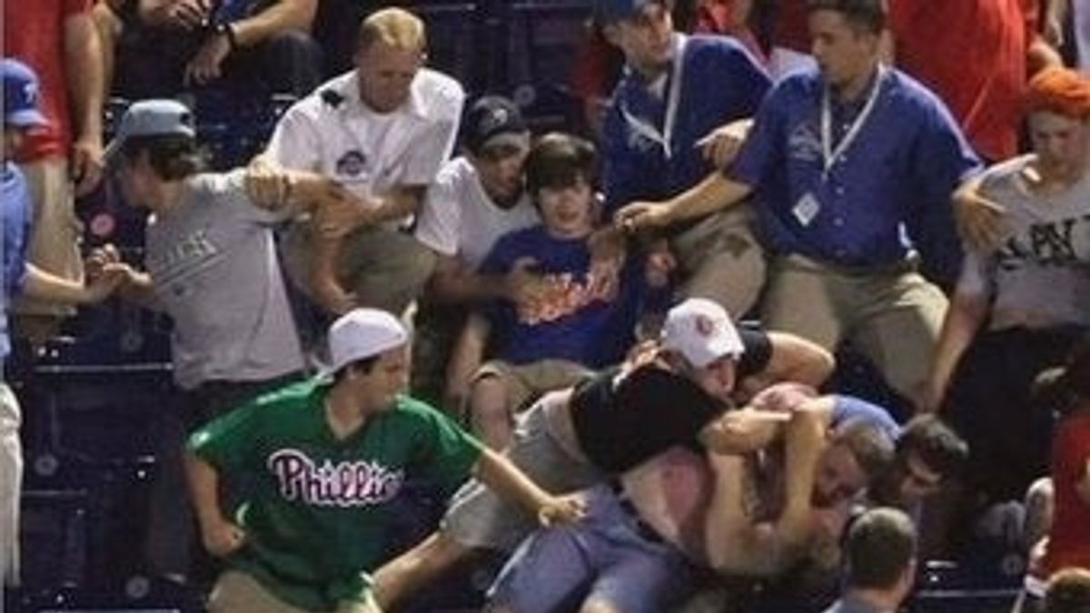 Deadspin | Are Americans The Worst Hooligans Of All?