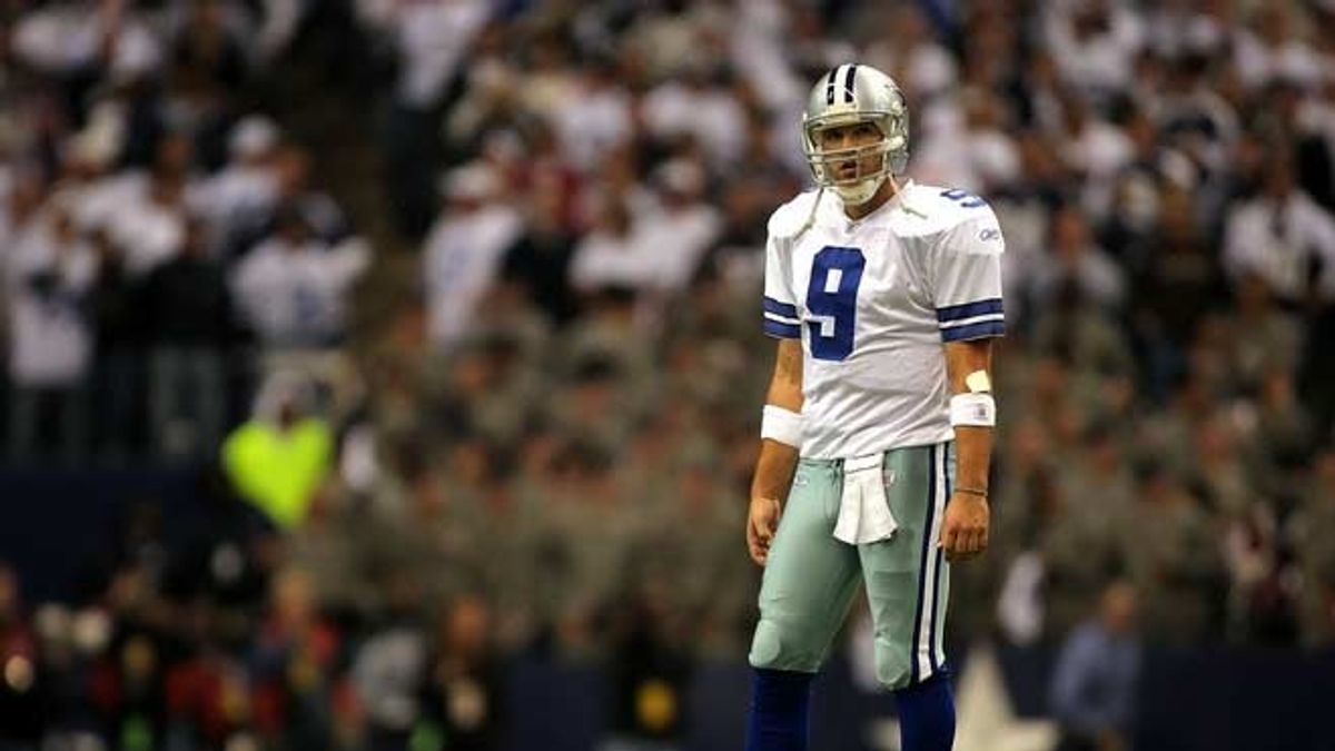 Tony Romo Mouse Deadspin | The Lonesome Tony Romo