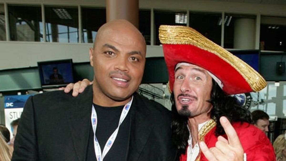 Sir Charles Riggins Deadspin | Afternoon Blogdome: Sir Charles and the Captain