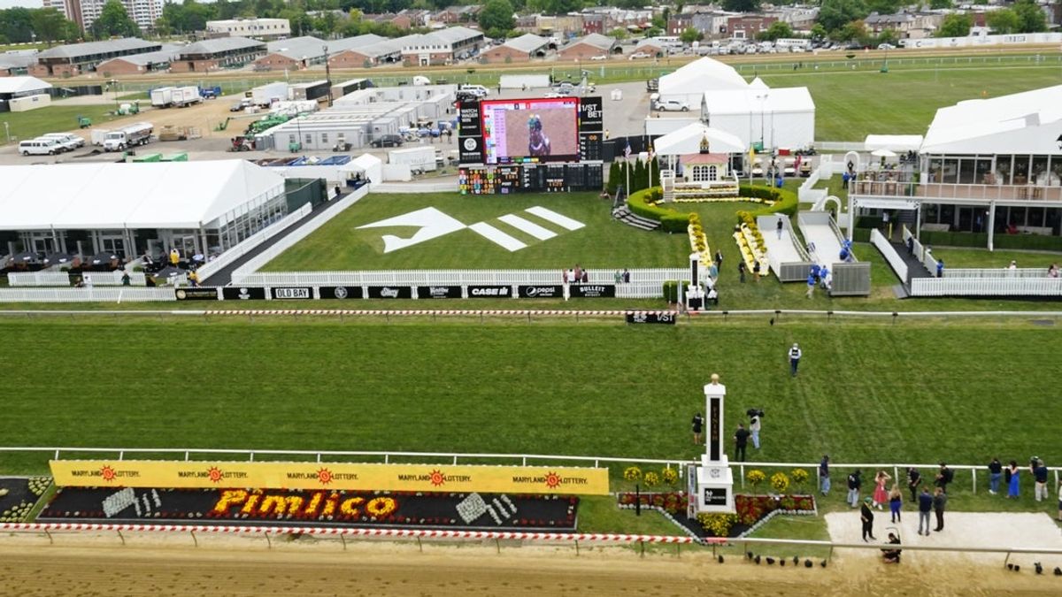 Preakness pushes date back to 22 days after Kentucky Derby Preakness pushes date back to 22 days after Kentucky Derby