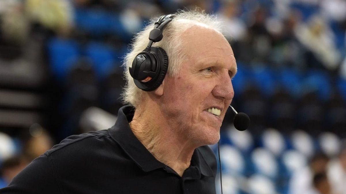Deadspin | Hall of Famer Bill Walton dies at 71
