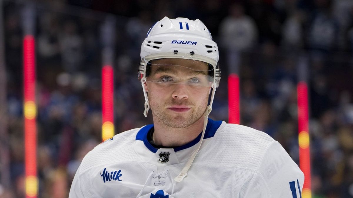  Leafs F Max Domi dealing with surgery complications 