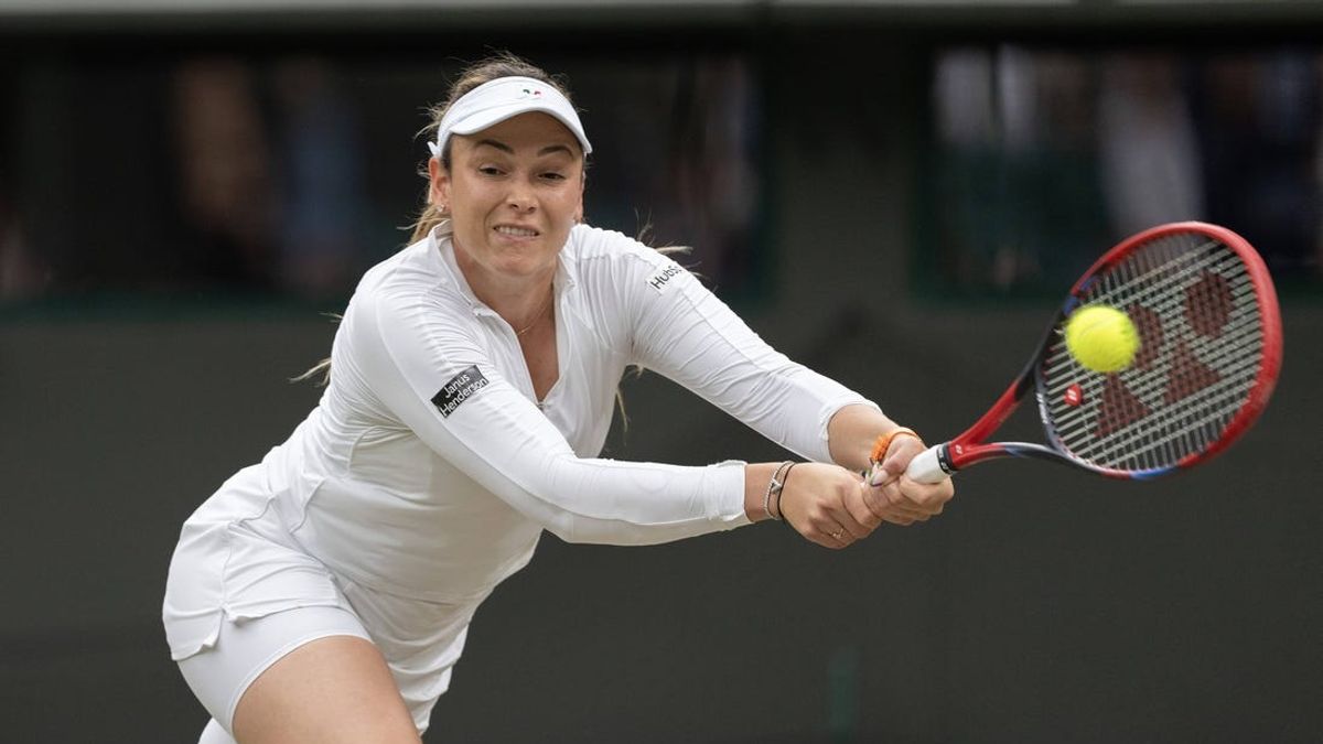 Deadspin | Donna Vekic rallies to reach Wimbledon semifinals