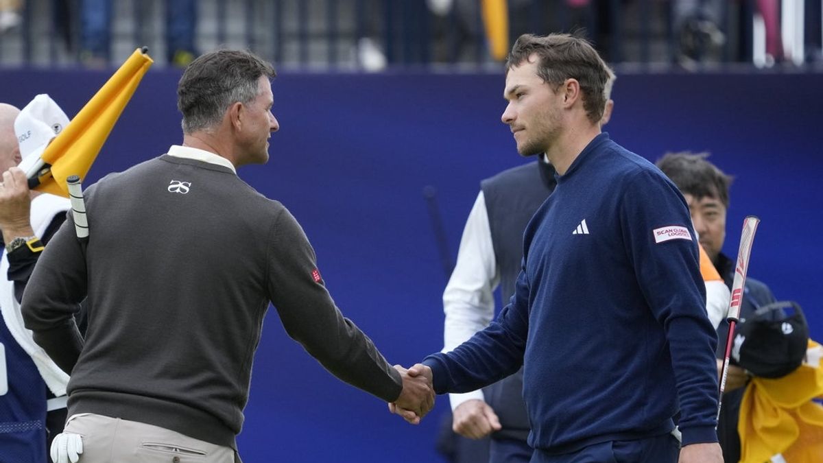 Ο Άνταμ Σκοτ κερδίζει το πρώτο βραβείο R&A Spirit of Golf