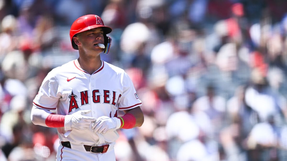 Deadspin | Angels optimistic Logan O'Hoppe won't miss time vs. Jays
