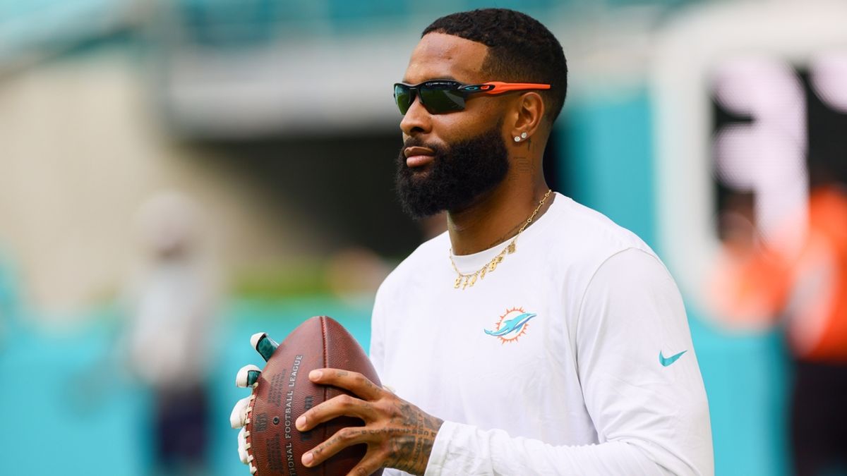 Deadspin | OBJ practices, Dolphins to decide if he plays at Patriots