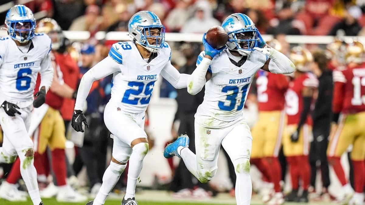 Jacoby Shepherd Deadspin | Reports: Lions making Kerby Joseph highest-paid safety in ...