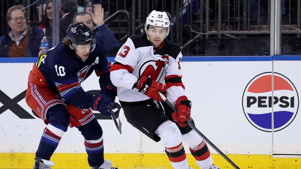 Deadspin | Rangers seek elusive third straight win, visit rival Devils