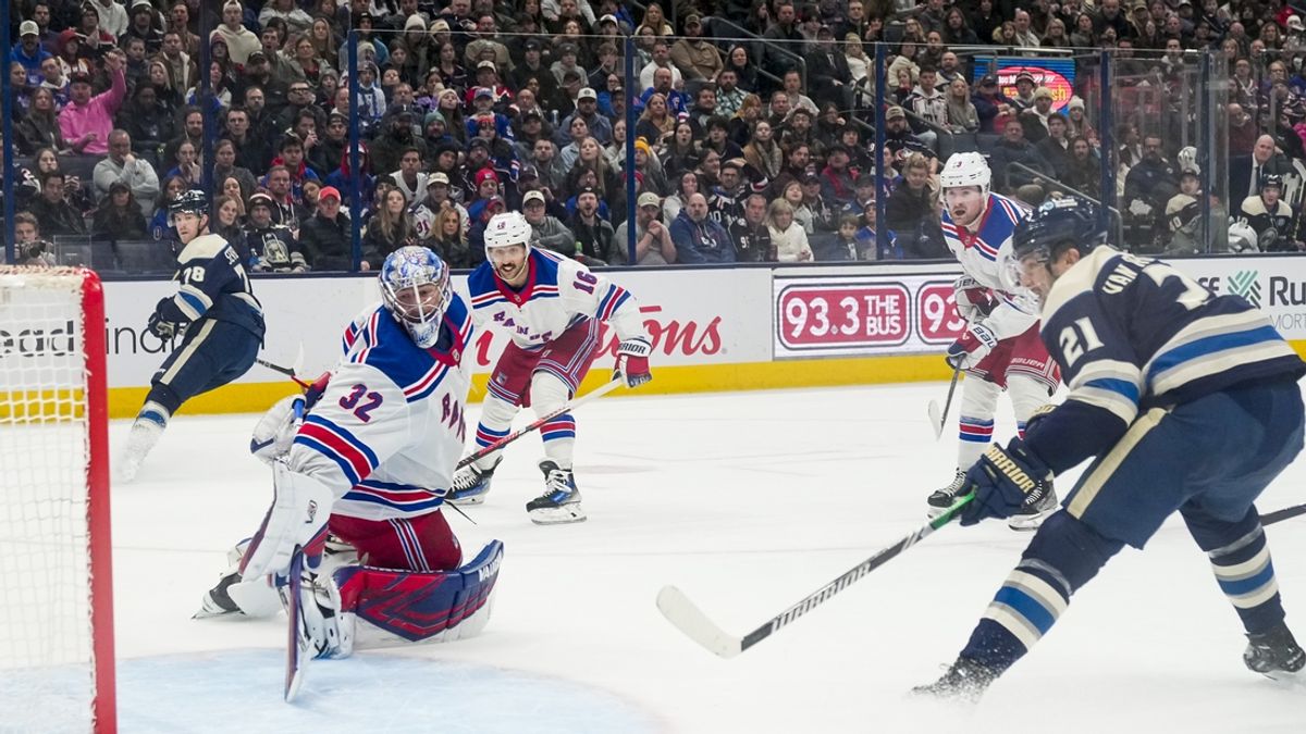 Yoxall Rangers Deadspin | Will Cuylle delivers as Rangers rally past Jackets