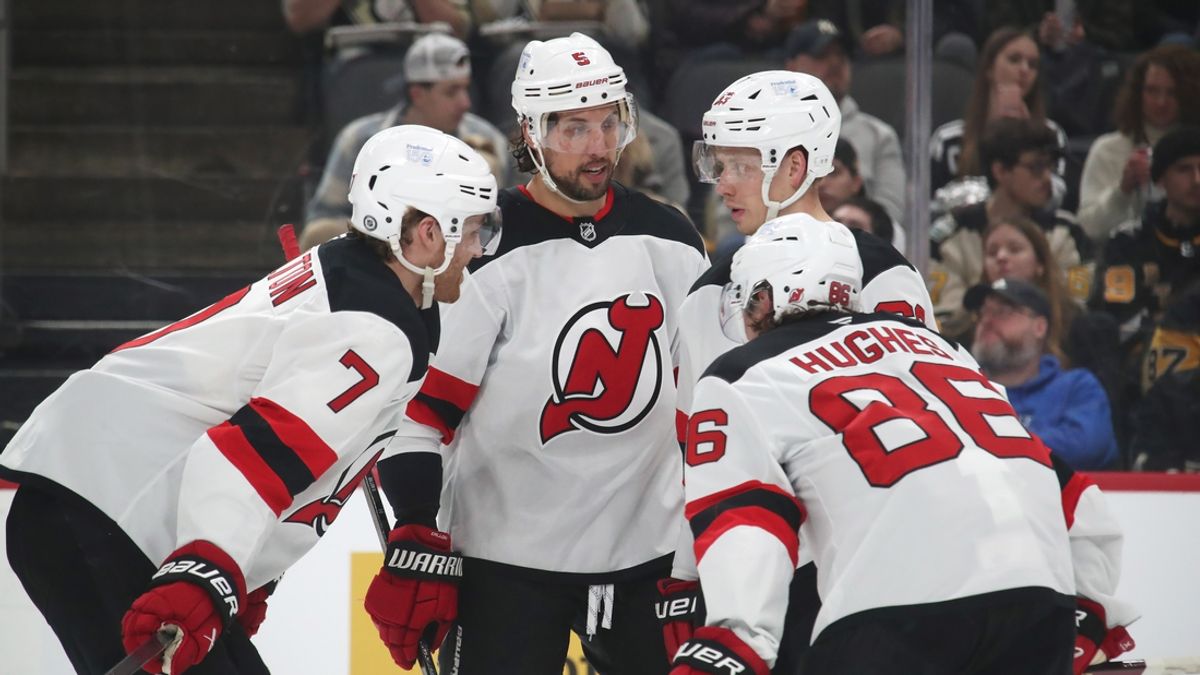 Deadspin | Devils hope to benefit from break with surging Stars ahead