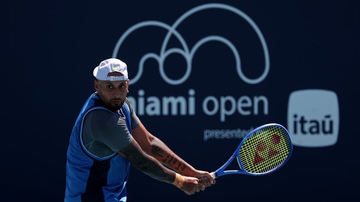  Nick Kyrgios facing ban over cocaine use 