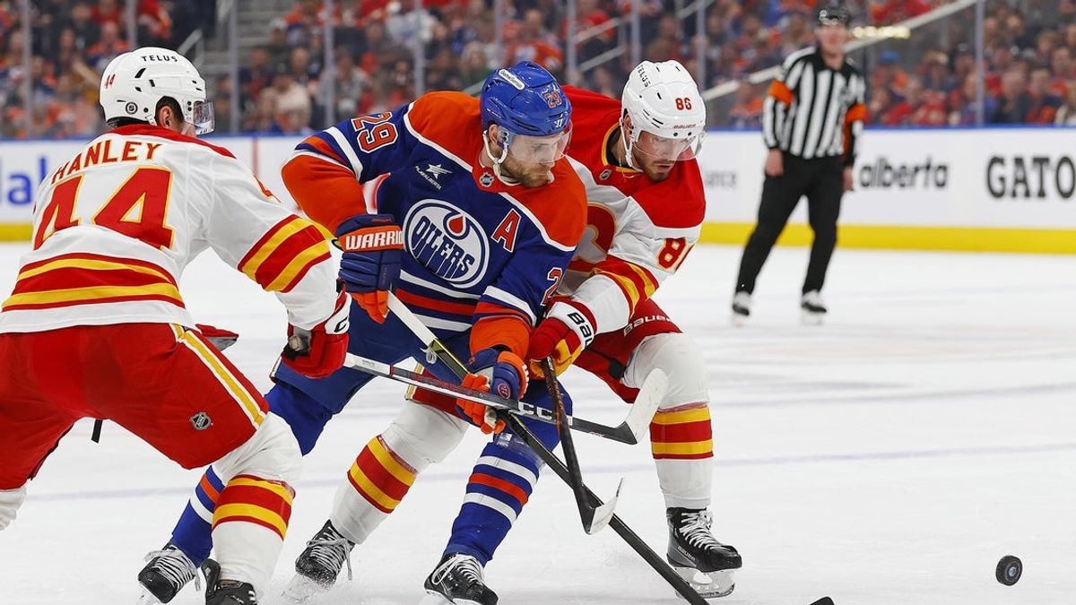 Deadspin | Leon Draisaitl rallies Oilers to OT victory over Flames
