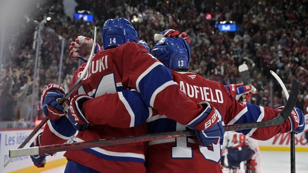 Deadspin | Habs cut Capitals' series lead to 2-1 with six-goal outburst
