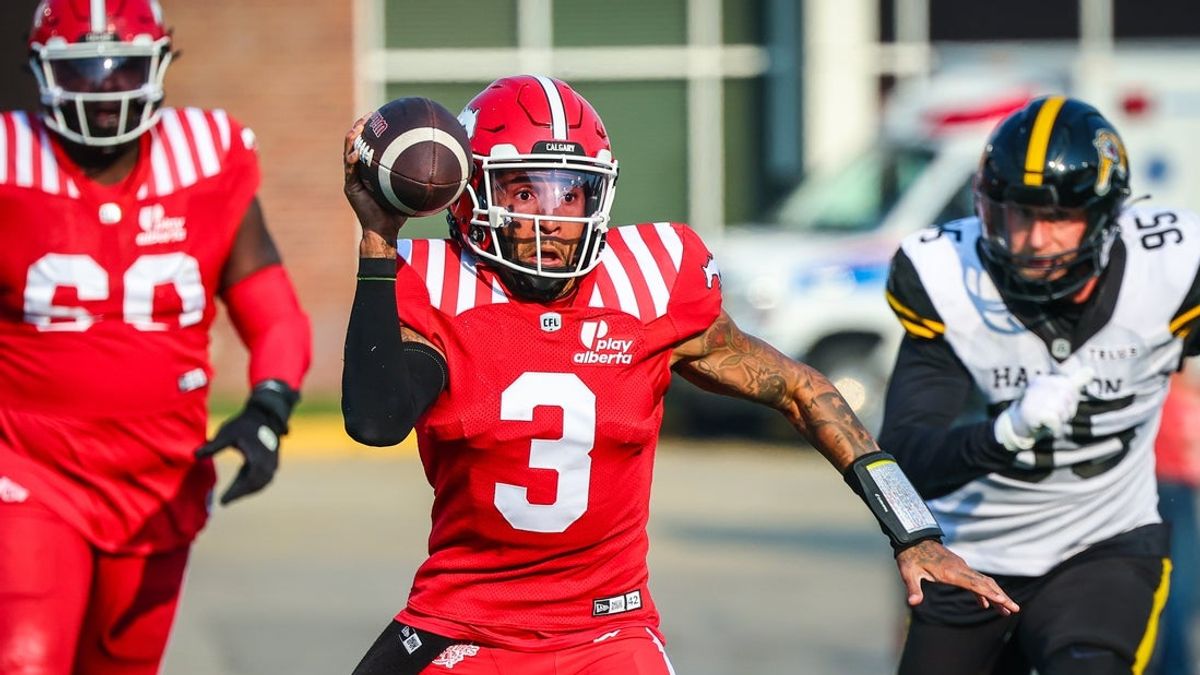 Ο Vernon Adams Jr. van Stampeders θα αντιμετωπίσει τους Alouettes από το παιχνίδι 7-TD