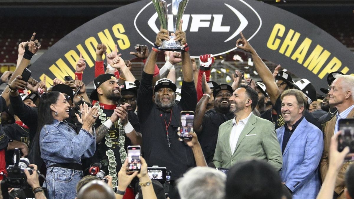 Deadspin | UFL title game set for June 13 at D.C.'s Audi Field