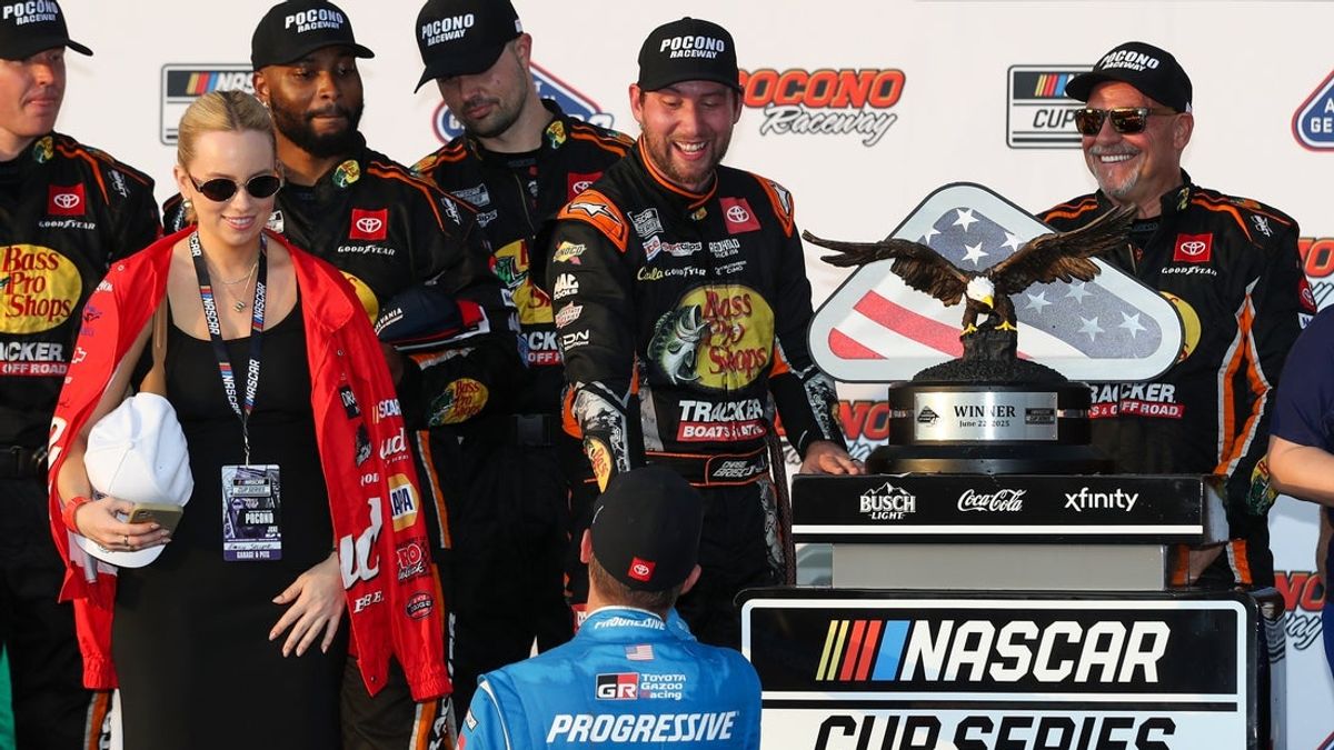  Points race tightening as drivers tackle Poconos Tricky Triangle 