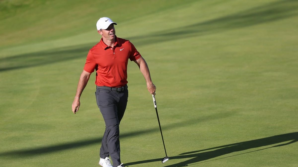Ο Rory McIlroy σε τριπλή ισοπαλία στο Scottish Open. Ο Scottie Scheffler χάνει ένα κόψιμο