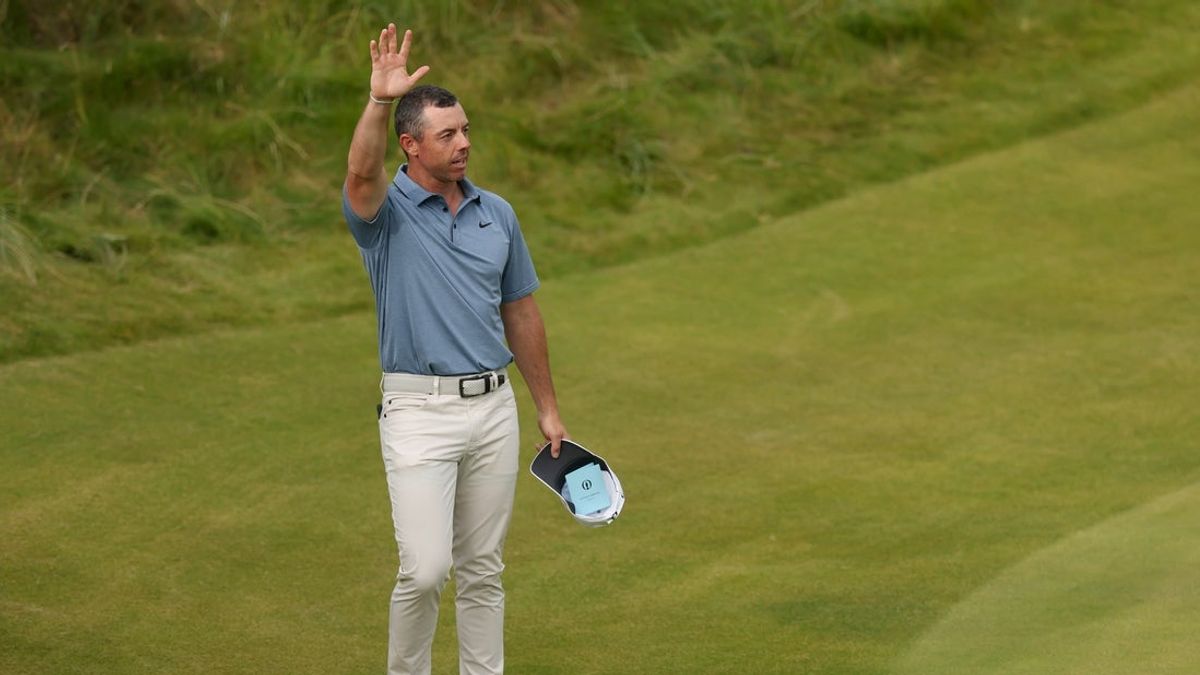 Ο Rory McIlroy μοιράζεται το προβάδισμα μετά τον πρώτο γύρο του Scottish Open