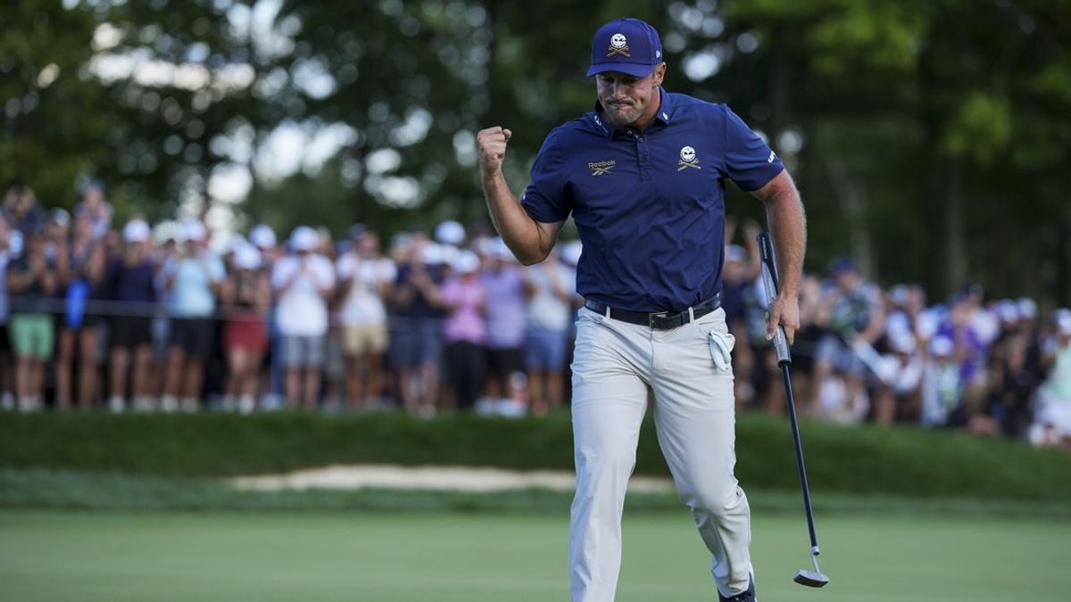 Bryson DeChambeau headlines group in lead at LIV Golf Korea Bryson DeChambeau headlines group in lead at LIV Golf Korea