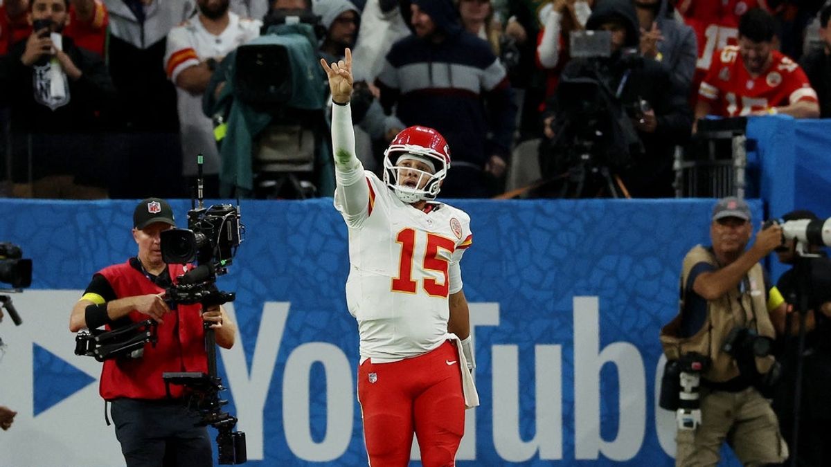Deadspin | YouTube touts 16.2M viewers for Chiefs-Chargers game in Brazil