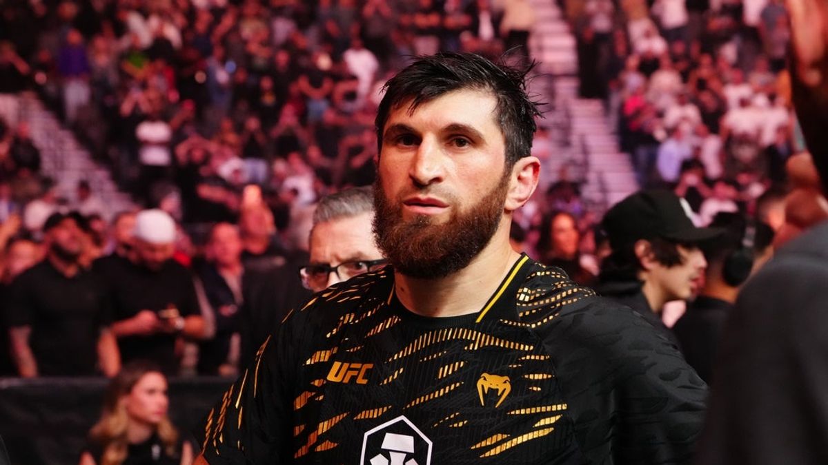 Magomed Ankalaev puts away Bogdan Guskov at UFC Abu Dhabi Magomed Ankalaev puts away Bogdan Guskov at UFC Abu Dhabi