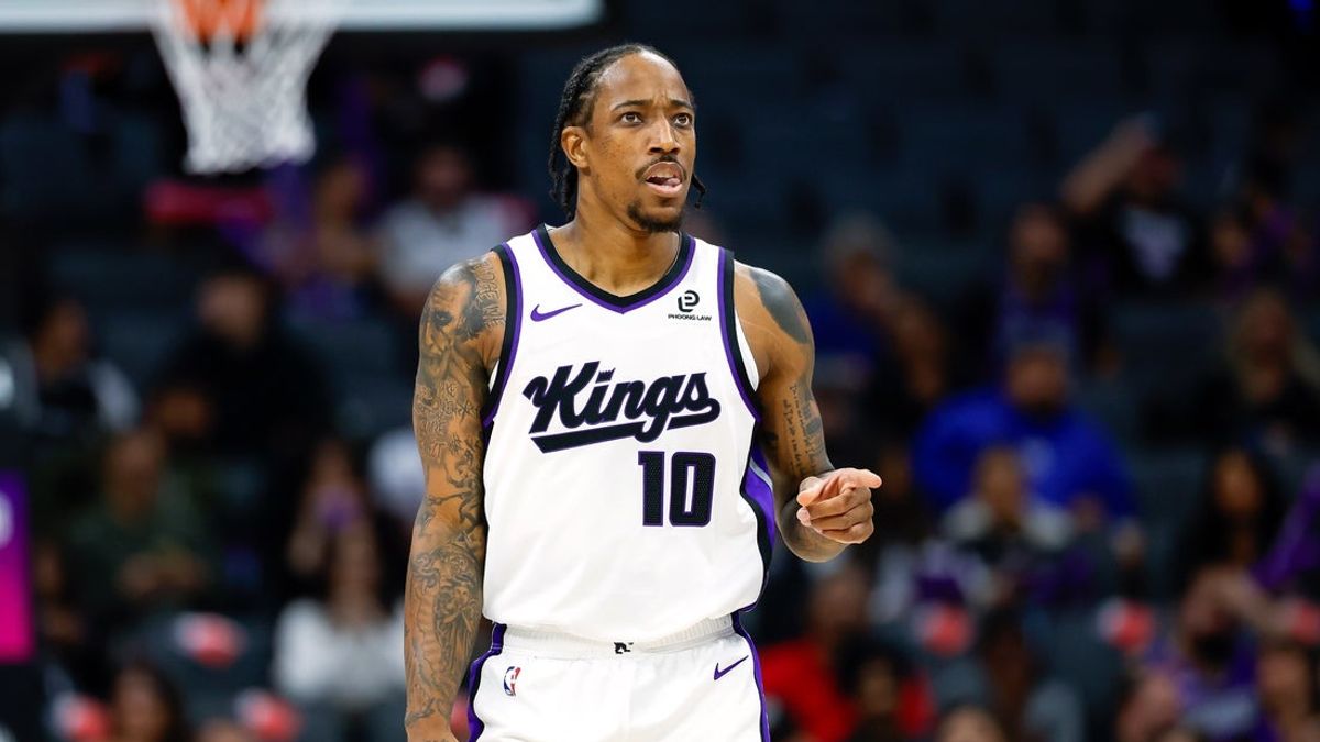Αναφορά: Οι Kings παραιτούνται από τον βετεράνο F DeMar DeRozan