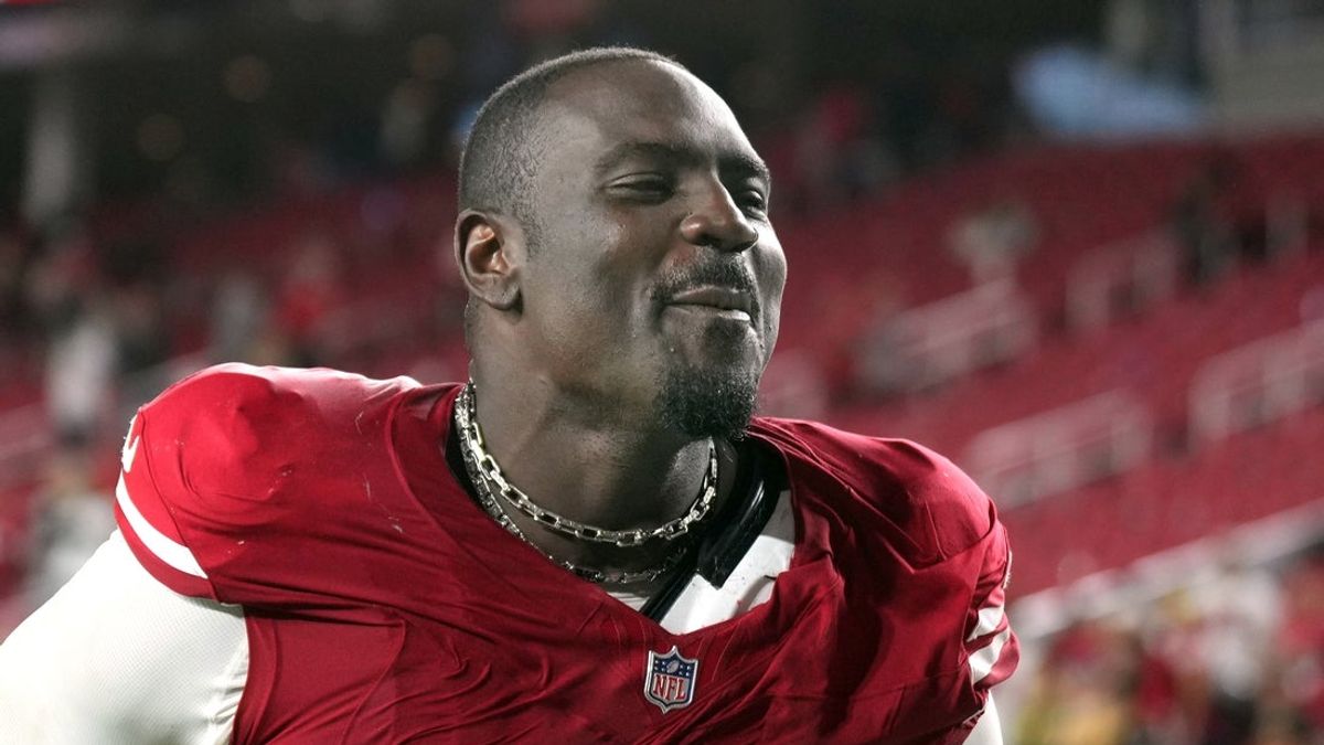  49ers place DT Sam Okuayinonu (foot) on IR 
